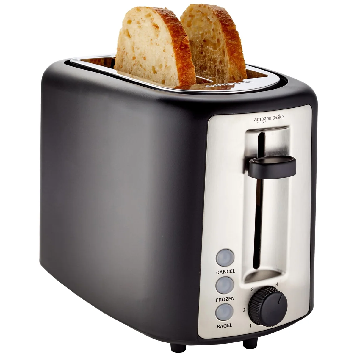 Amazon Basics 2 Slice Toaster Review