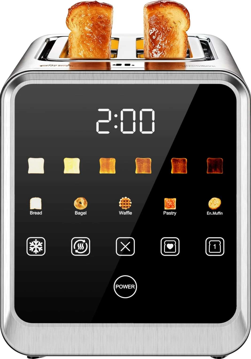 Touch Screen Toaster 2